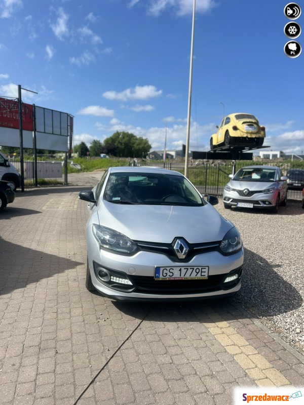 Renault Megane  Kombi 2014,  1.5 diesel - Na sprzedaż za 24 500 zł - Słupsk