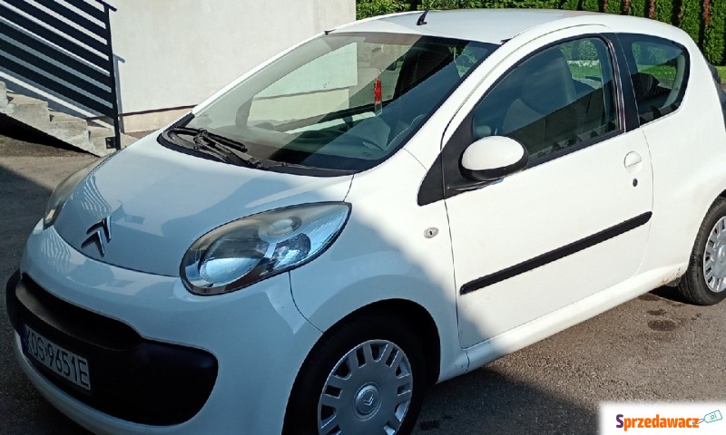 Citroen C1  Hatchback 2007,  1.4 diesel - Na sprzedaż za 3 200,00 zł - Wolbrom