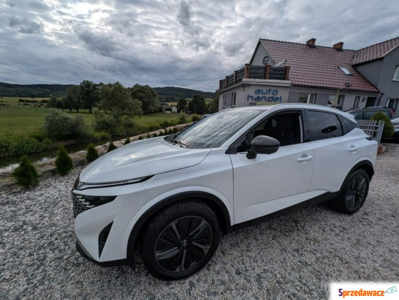 Nissan Qashqai  SUV 2025,  1.3 benzyna, automat - Na sprzedaż za 128 900 zł - Kamienna Góra