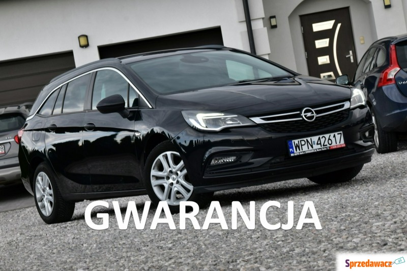 Opel Astra  Kombi 2016,  1.4 benzyna - Na sprzedaż za 29 900 zł - Nowe Kucice
