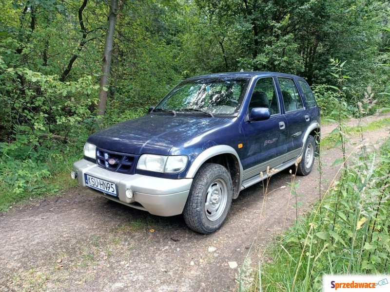 Kia Sportage  Terenowy 2000,  2.0 benzyna+LPG - Na sprzedaż za 3 950,00 zł - Tarnów