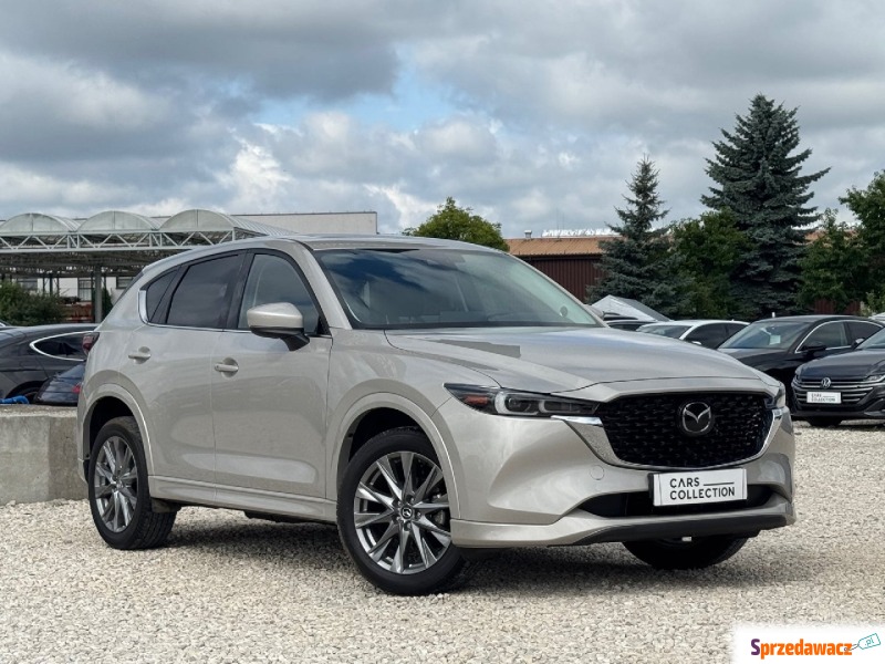 Mazda CX-5  SUV 2024,  2.5 benzyna, automat - Na sprzedaż za 134 900 zł - Michałowice-Wieś
