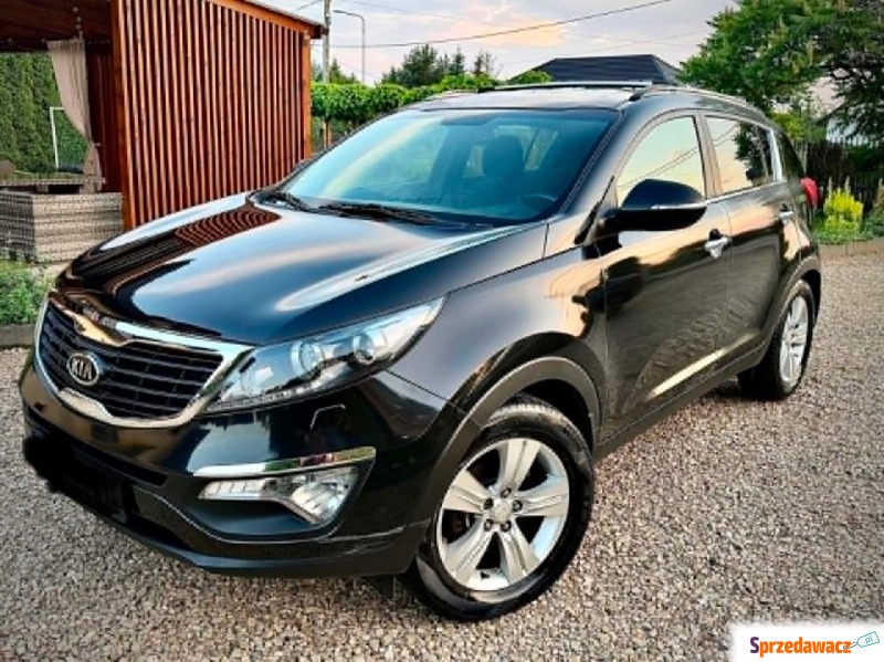 Kia Sportage  SUV 2011,  1.6 benzyna+LPG - Na sprzedaż za 33 000 zł - Kraków