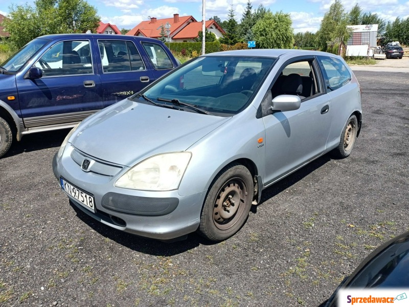 Honda Civic  Hatchback 2002,  1.6 benzyna+LPG - Na sprzedaż za 2 950,00 zł - Tarnów
