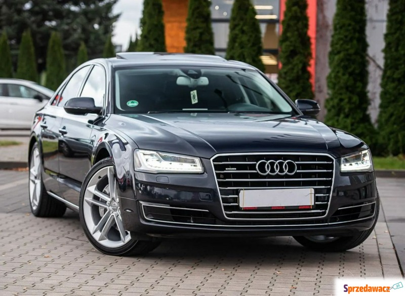Audi A8  Sedan/Limuzyna 2015,  3.0 diesel, automat - Na sprzedaż za 83 900 zł - Podzagajnik
