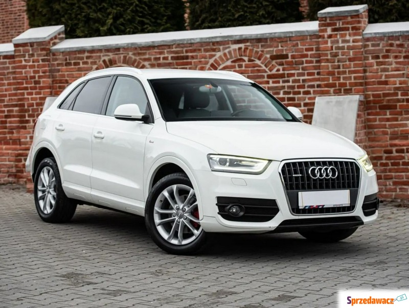 Audi Q3  SUV 2016,  2.0 benzyna, automat - Na sprzedaż za 48 900 zł - Podzagajnik