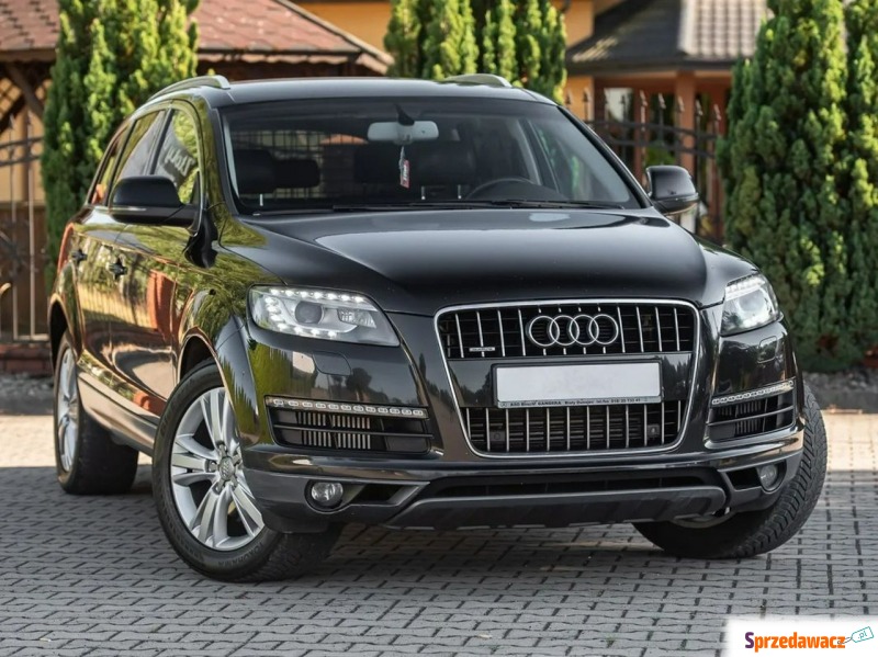 Audi Q7  SUV 2011,  3.0 diesel, automat - Na sprzedaż za 31 900 zł - Podzagajnik