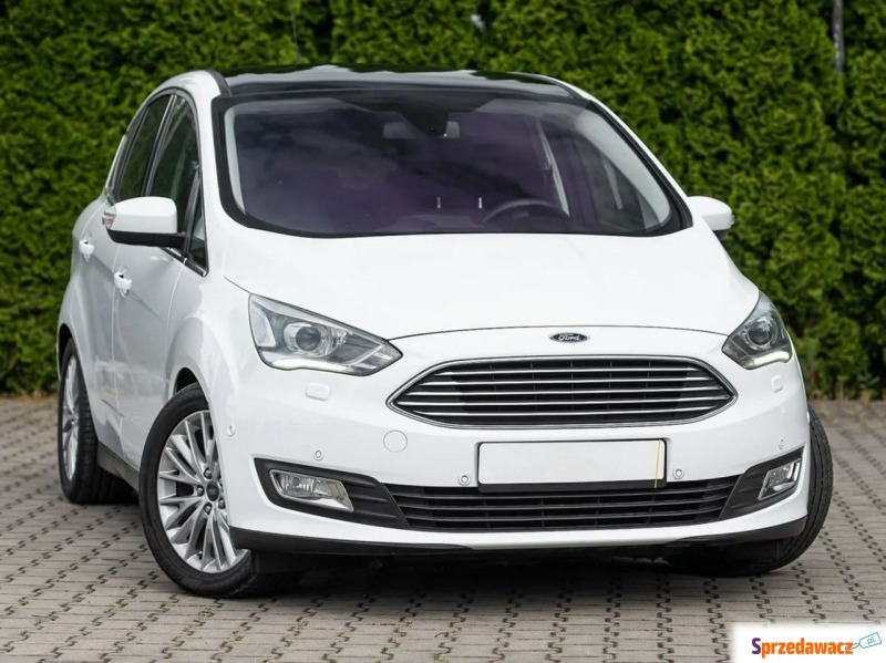 Ford C-MAX  SUV 2016,  1.5 benzyna, automat - Na sprzedaż za 33 900 zł - Podzagajnik