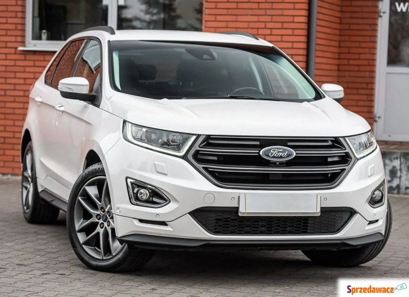 Ford Edge  SUV 2018,  2.0 diesel, automat - Na sprzedaż za 56 900 zł - Podzagajnik