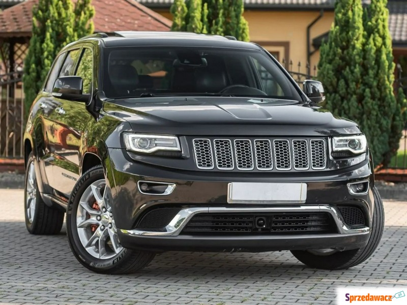 Jeep Grand Cherokee  Kombi 2014,  3.0 diesel, automat - Na sprzedaż za 69 900 zł - Podzagajnik
