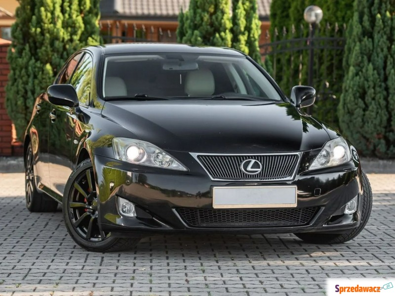 Lexus IS  Sedan/Limuzyna 2007,  2.5 benzyna, automat - Na sprzedaż za 36 900 zł - Podzagajnik
