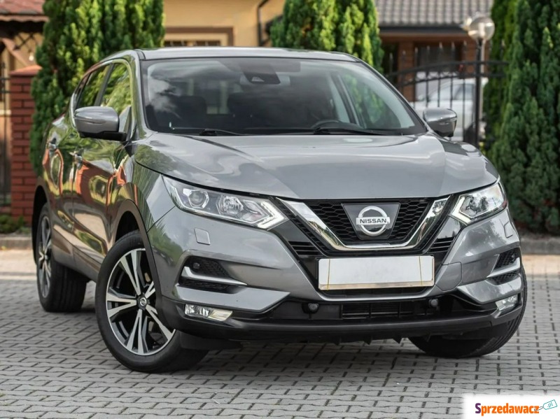Nissan Qashqai  SUV 2018,  1.2 benzyna - Na sprzedaż za 43 900 zł - Podzagajnik
