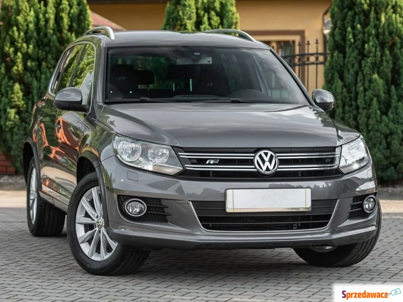 Volkswagen Tiguan  SUV 2014,  1.4 benzyna - Na sprzedaż za 39 900 zł - Podzagajnik
