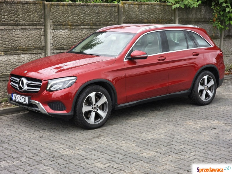Mercedes - Benz GLC-klasa  SUV 2017,  2.1 diesel, automat - Na sprzedaż za 109 900 zł - Koszalin
