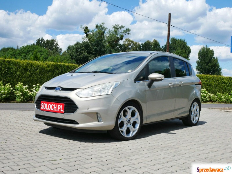 Ford B-MAX  Minivan/Van 2012,  1.0 benzyna - Na sprzedaż za 17 500 zł - Goczałkowice-Zdrój