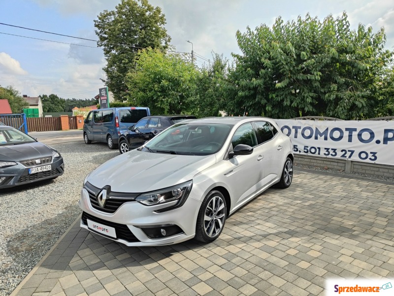 Renault Megane 2018,  1.2 benzyna - Na sprzedaż za 39 900 zł - Twardów