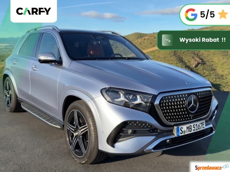 Mercedes - Benz GLE-klasa  SUV 2026,  3.0 diesel, automat - Na sprzedaż za 452 307 zł - Warszawa