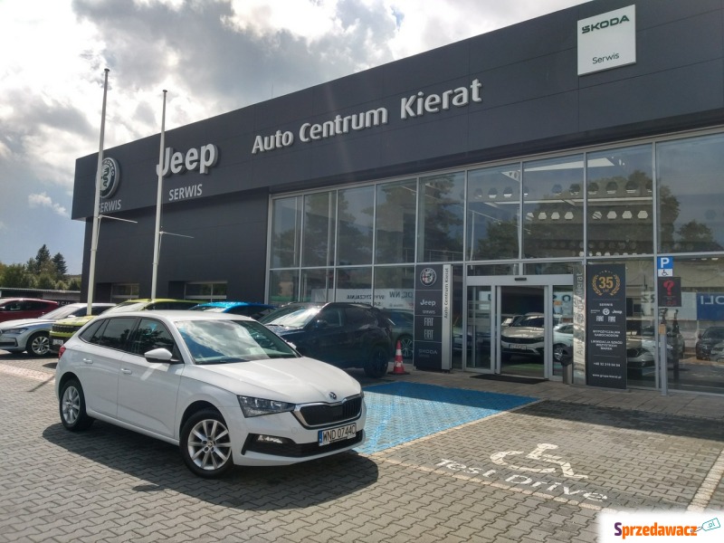Skoda Scala  Hatchback 2022,  1.5 benzyna, automat - Na sprzedaż za 55 900 zł - Tychy