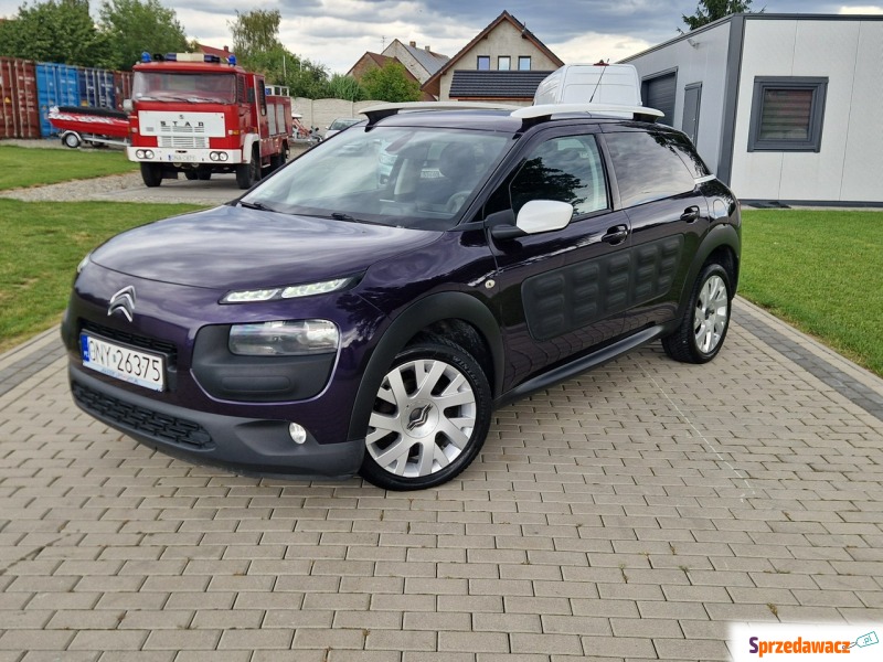 Citroen C4 Cactus  Hatchback 2015,  1.6 diesel - Na sprzedaż za 28 900 zł - Strobice