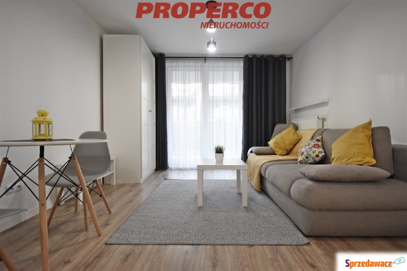 Mieszkanie jednopokojowe Kielce,   27 m2, parter - Do wynajęcia