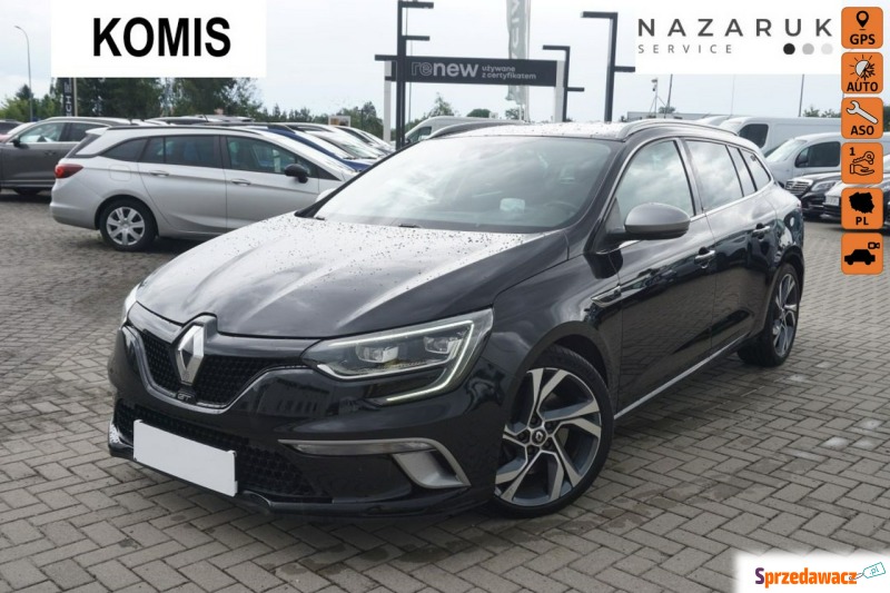 Renault Megane  Kombi 2018,  1.6 benzyna, automat - Na sprzedaż za 54 900 zł - Lublin