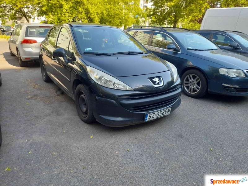 Peugeot 207 2009 - Na sprzedaż za 2 800,00 zł - Gliwice