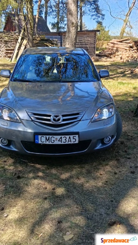 Mazda 3  Hatchback 2005,  2.0 benzyna+LPG - Na sprzedaż za 5 000,00 zł - Brzezie