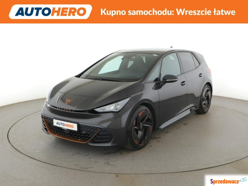 Cupra Born  Hatchback 2022 elektryczny, automat - Na sprzedaż za 101 900 zł - Warszawa