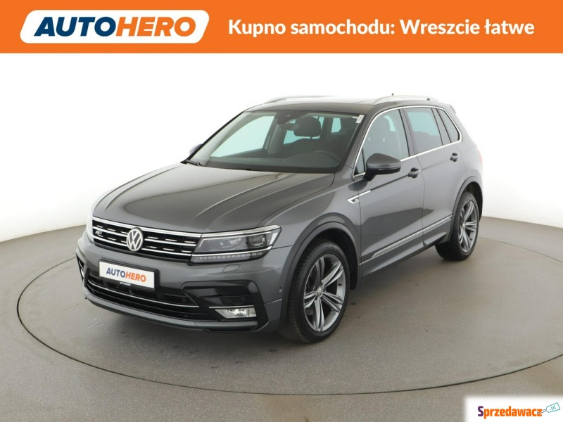 Volkswagen Tiguan  SUV 2016,  2.0 diesel, automat - Na sprzedaż za 76 200 zł - Warszawa