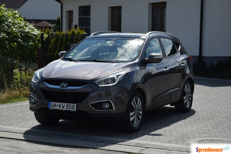 Hyundai ix35  SUV 2014,  2.0 diesel - Na sprzedaż za 31 900 zł - Majdan Sieniawski