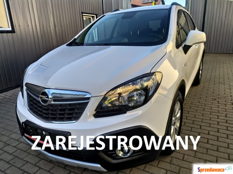 Opel Mokka  SUV 2015,  1.4 benzyna, automat - Na sprzedaż za 37 900 zł - Strzała