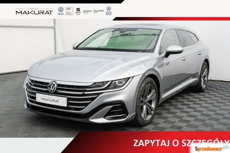 Volkswagen Arteon  Kombi 2022,  2.0 benzyna, automat - Na sprzedaż za 123 700 zł - Gdynia