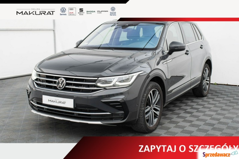 Volkswagen Tiguan  SUV 2021,  2.0 benzyna, automat - Na sprzedaż za 105 700 zł - Gdynia