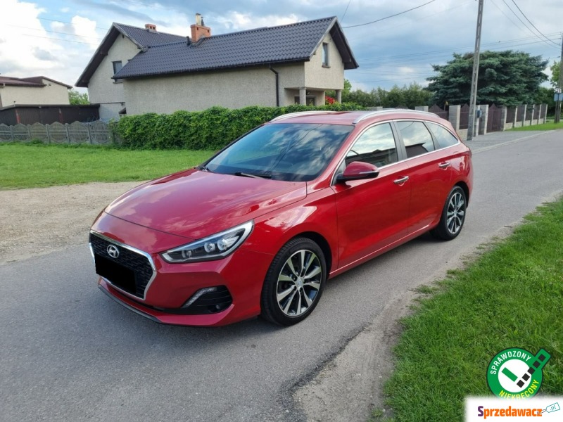 Hyundai i30  Kombi 2019,  1.4 benzyna, automat - Na sprzedaż za 46 800 zł - Wojkowice Kościelne