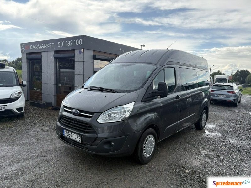 Ford Transit Custom  Bus 2014,  2.2 diesel - Na sprzedaż za 39 237 zł - Dębica