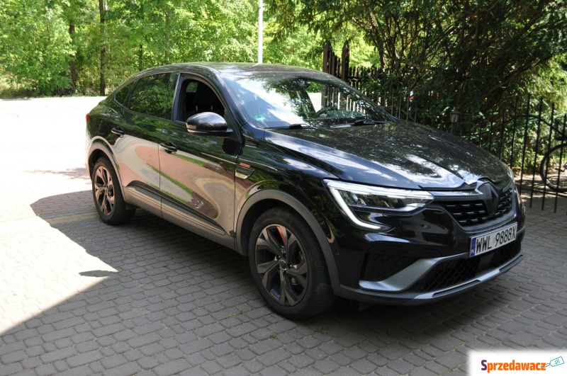 Renault Arkana  SUV 2021,  1.3 benzyna, automat - Na sprzedaż za 79 000 zł - Warszawa