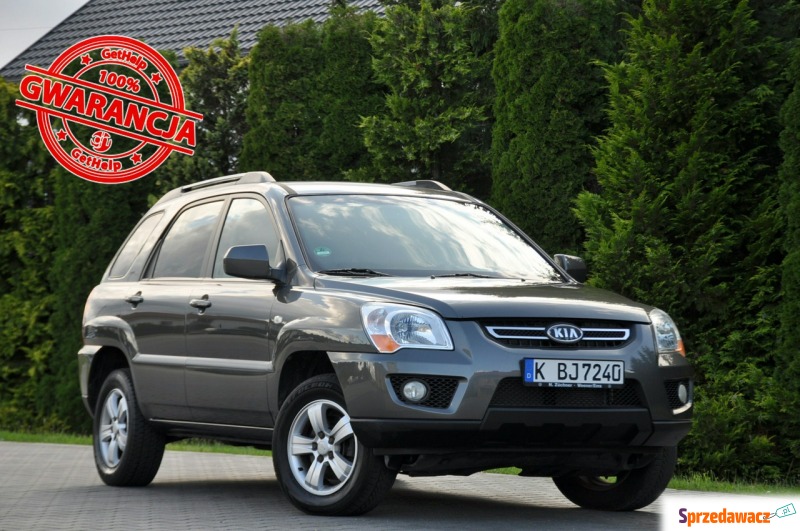 Kia Sportage  SUV 2010,  2.0 benzyna - Na sprzedaż za 22 900 zł - Ostrów Mazowiecka