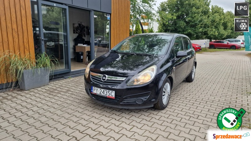 Opel Corsa  Hatchback 2010,  1.2 benzyna+LPG - Na sprzedaż za 10 900 zł - Poznań