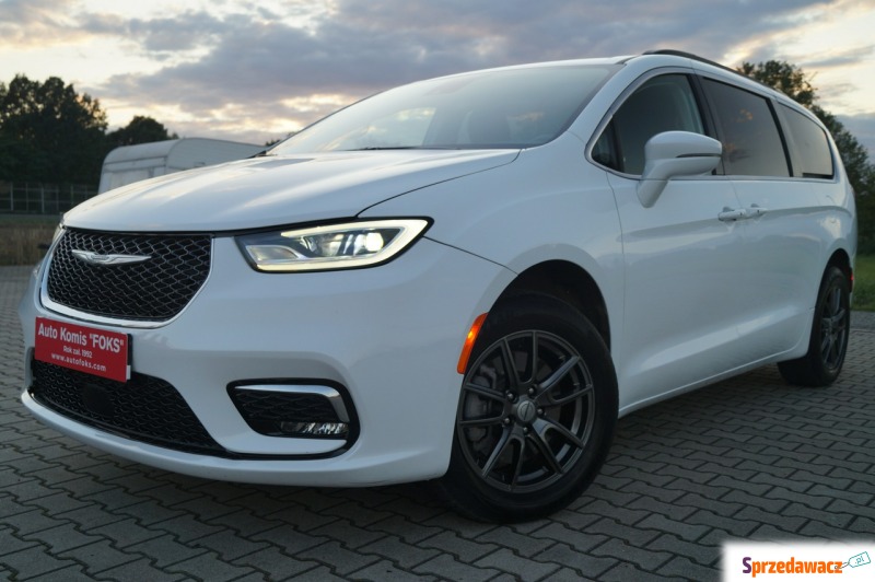 Chrysler Pacifica  SUV 2021,  3.6 benzyna+LPG, automat - Na sprzedaż za 133 900 zł - Goczałkowice-Zdrój