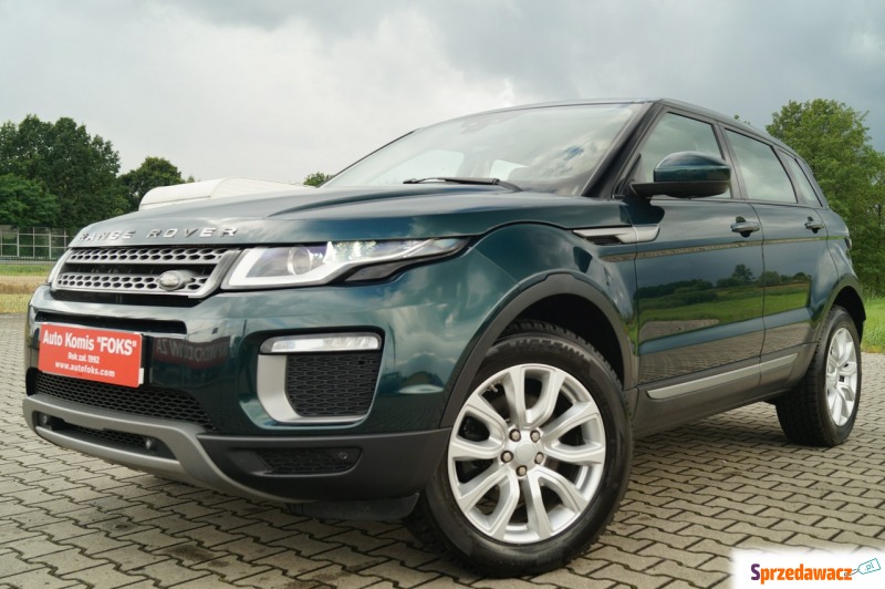 Land Rover Range Rover Evoque  SUV 2016,  2.0 diesel - Na sprzedaż za 47 900 zł - Goczałkowice-Zdrój