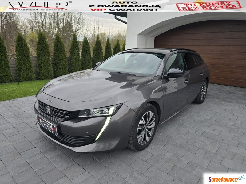 Peugeot 508  Kombi 2022,  1.5 diesel, automat - Na sprzedaż za 65 999 zł - Żarki