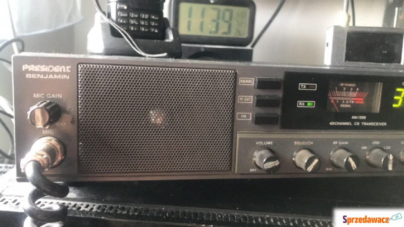 Sprzedam Radio President Benjamin - CB radia  - Psary