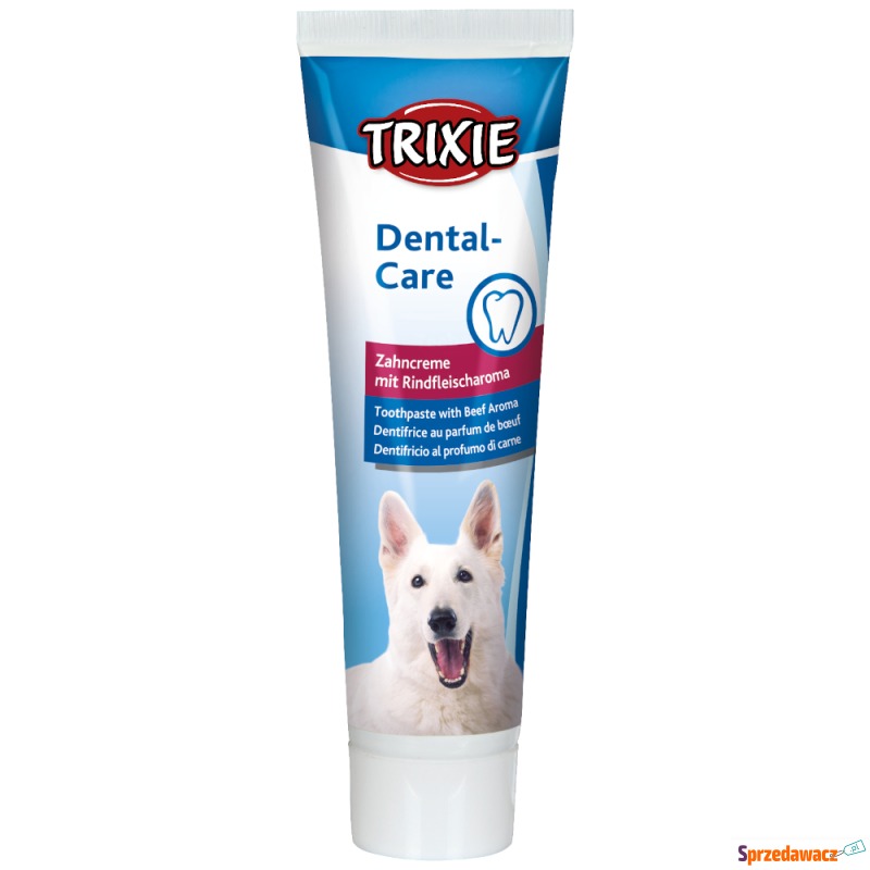 Trixie Dental Care, pasta do zębów o aromacie... - Akcesoria dla psów - Konin
