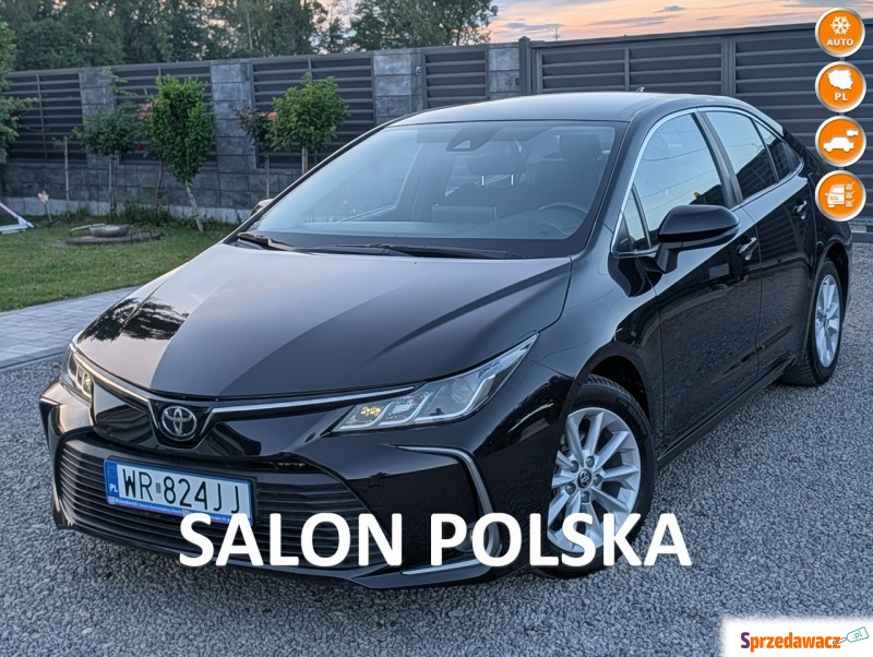 Toyota Corolla  Sedan/Limuzyna 2021,  1.5 benzyna - Na sprzedaż za 53 900 zł - Radom
