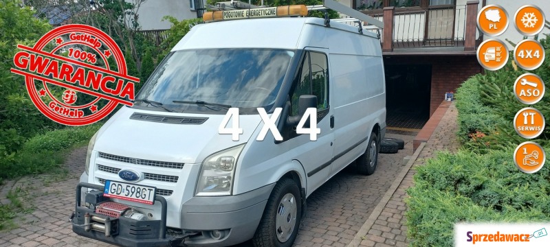 Ford Transit 2013,  2.2 diesel - Na sprzedaż za 33 900 zł - Gdańsk