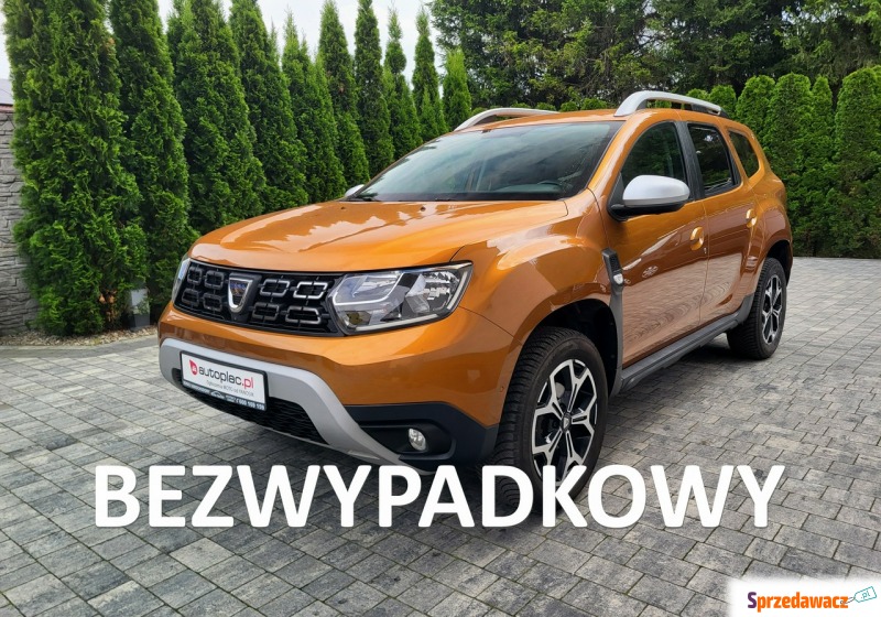 Dacia Duster  SUV 2019,  1.3 benzyna - Na sprzedaż za 42 500 zł - Jatutów