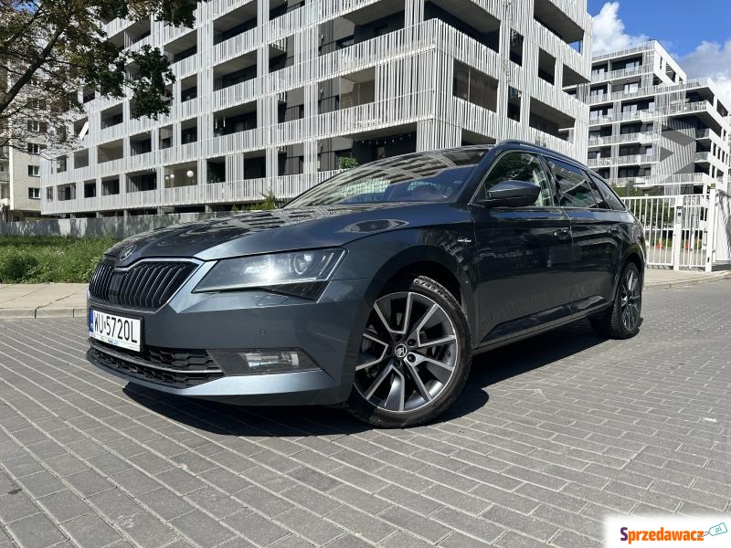 Skoda Superb 2017