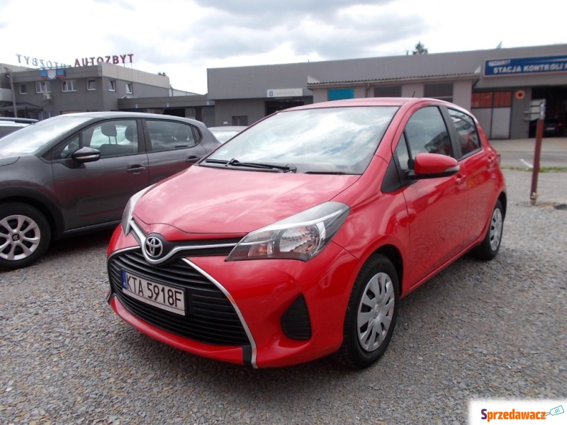 Toyota Yaris 2016