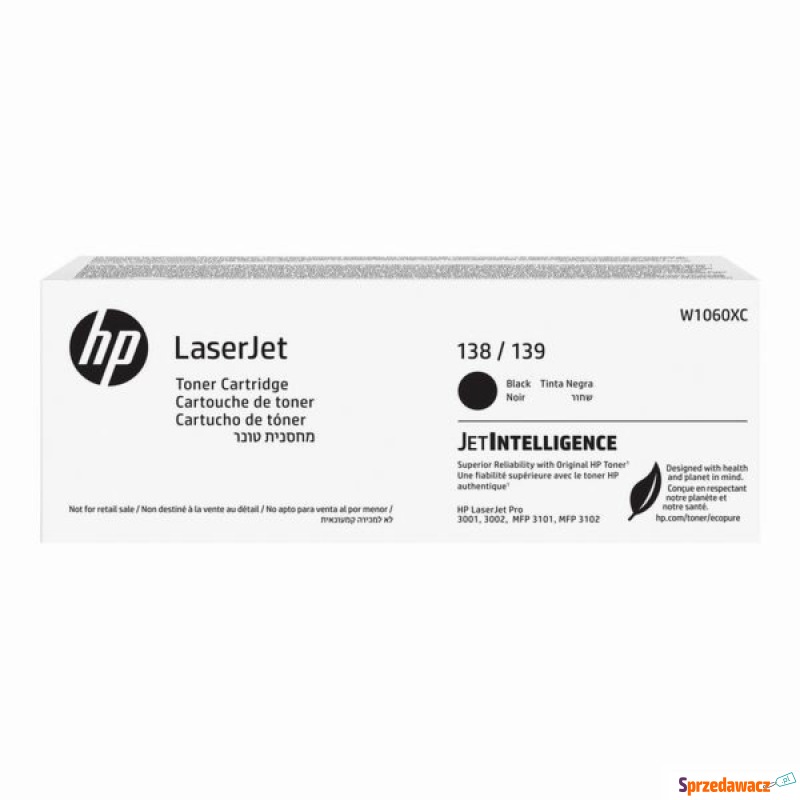 HP oryginalny toner W1060XC, black,...