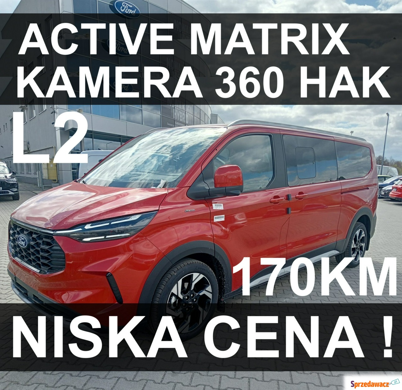 Ford Tourneo Custom 2026